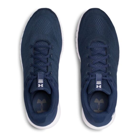 New! UNDER ARMOUR Men's Micro G Pursuit Sneakers Athletic Shoes Navy Blue Size 9 - Picture 2 of 11